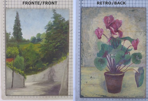 Quadro antico con - antico,