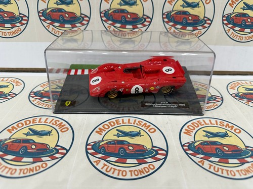 Ferrari 312 1000km - p, spa