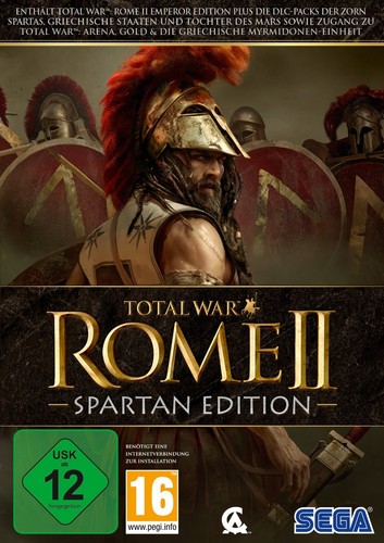 Total war rome spartan - total, ii