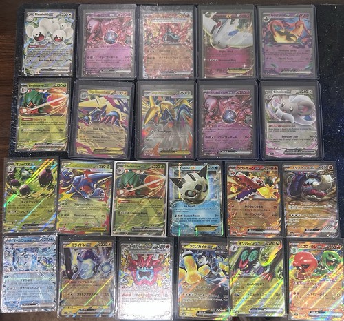 Pokemon tcg cards various - tcg, ex