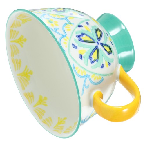 Tazza caffè dipinta mano - dipinta, a