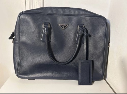 Prada borsa saffiano lavoro - da,