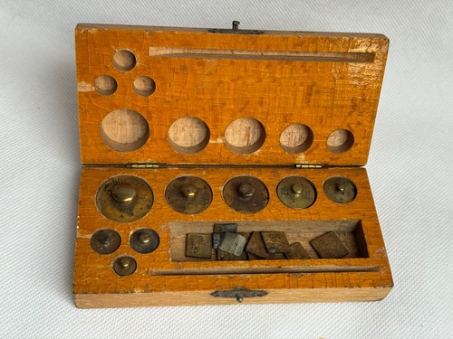 Vintage brass scale - vintage,