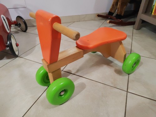 Quadriciclo legno buone - in, legno,