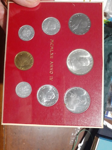 Vaticano set - vaticano, anno