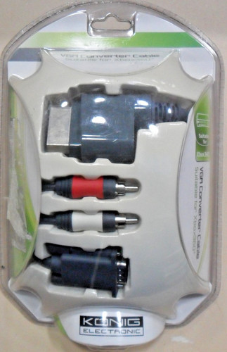 Konig cavo vga - konig, converter