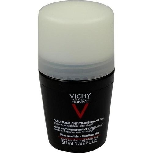 Vichy homme deodorante roll - homme, roll-on