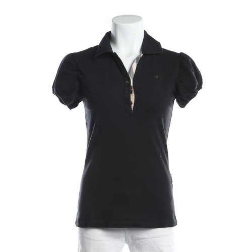 Burberry london polo nera - burberry,