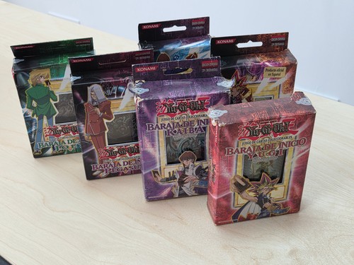 Starter deck lot - yu-gi-oh,