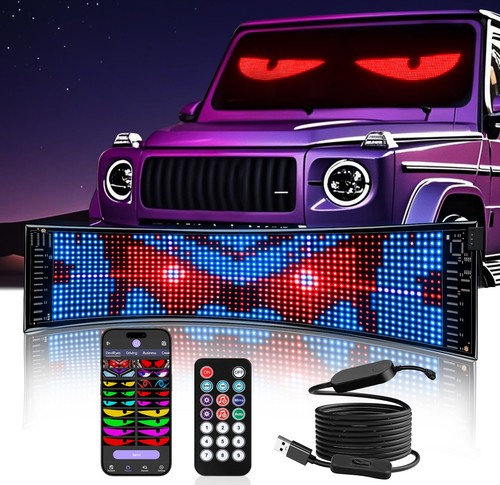 Xaxvsts insegna luminoso led - insegna,