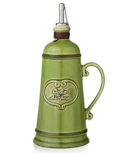 Oliera ceramica dipinta a - oliera,