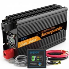 EDECOA Camper Inverter 1500W