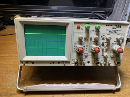 Hameg hm303 analog - hameg,