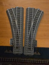 Märklin H0 - Scambio  C-Gleis Nr. 24611 + 24612  Più Decider Più Elettrico