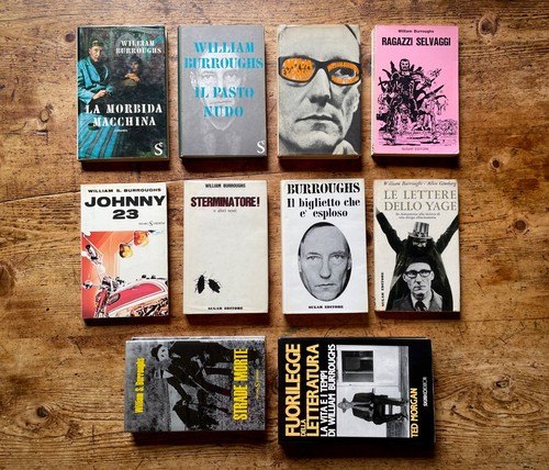 Lotto william burroughs il - lotto,