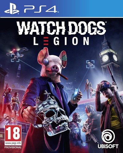Watch dogs legion juego para - legion,