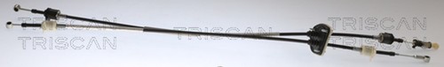 Cavo cambio manuale triscan - cavo,