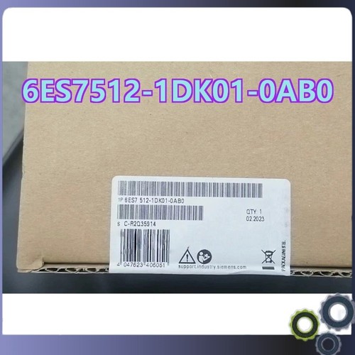 6es7512 1dk01 0ab0 - 1pzs, nuovo
