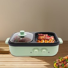 Padella Elettrica 2 in 1