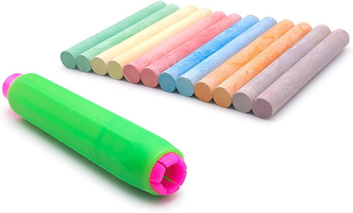 Set gessetti colorati - 12,