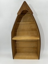 Libreria da parete canoa barca