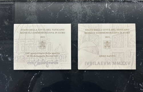 Euro commemorativi 2025 anno - commemorativi,