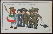 CARTOLINA SATIRICA -