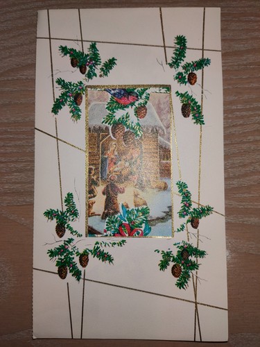 Biglietto letterina natale - letterina,