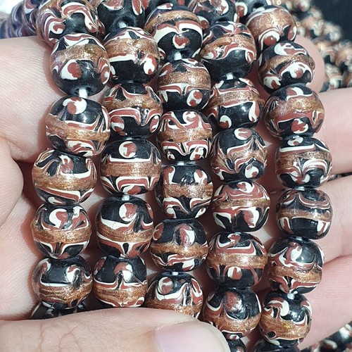 Collana vintage avventurina - vintage,