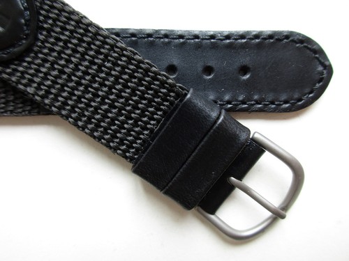 Cinturino orologio nero