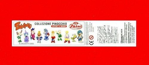 Cartina bpz pinocchio - -,