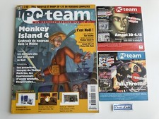 Magazine - PC Team - 63 / 2000 - Monkey Island 4 + 2 CD Amapi 3D - Full Throttle