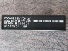 1x Centralina Cruise Control BMW E36 e Z3 65718375498 Regolazione Velocità