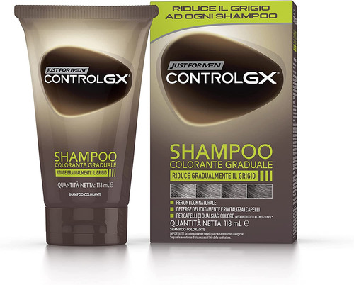 Control shampoo tinta - gx,
