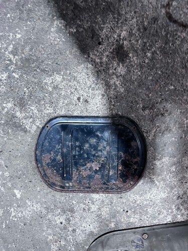 Coperchio accesso carburante