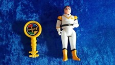 R8 Vintage Voltron ROBOT Mattel Panosh place 1984 action figure HUNK