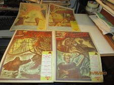 ALBI SUPER (Guizzo - Maruska - Tanks) serie completa 1/4 - TOMASINA 1947