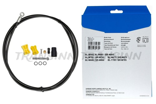 Kit tubi freno - disco, shimano