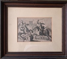 STAMPA ANTICA con cornice