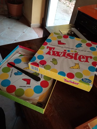 Gioco twister hasbro - gioco,