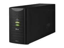 Gruppo di continuità Oxxtron 1000VA Trust con batteria integrata - 2 prese nero
