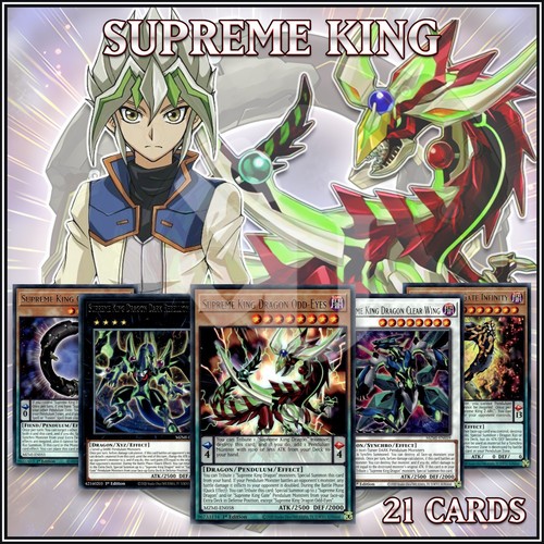 Supreme king deck - |, clear