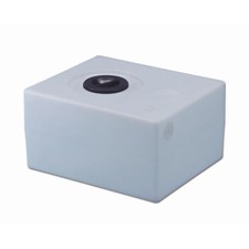 Trem Serbatoio rigido bianco per riserva acqua Lt.48 Lt.48 AxB 48x40 H cm. 26 N0