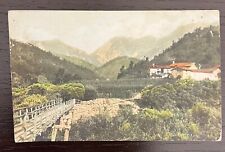 Vecchia Cartolina da Noceto a Fontanellato Parma - FP VG inizi '900