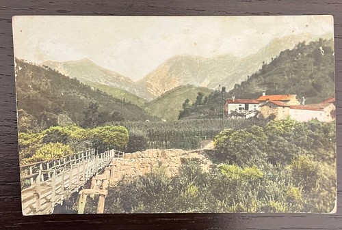 Vecchia cartolina noceto - cartolina,