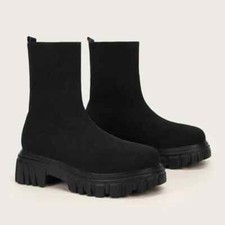 CUCCOO stivaletto donna nero