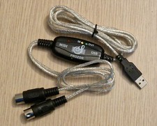 Convertitore cavo usb midi - convertitore,