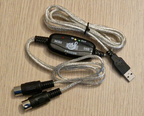 Convertitore cavo usb midi - cavo, to