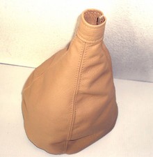 ALFA ROMEO SPIDER DUETTO CUFFIA LEVA CAMBIO PELLE CUOIO