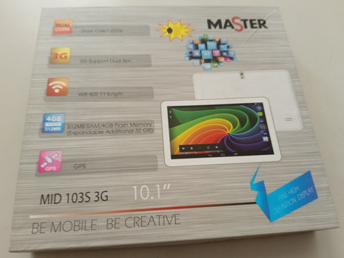 Master mid 103s tablet - 103s, 3g